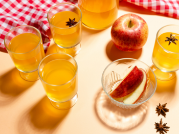 リンゴ酢の健康効果とデメリット