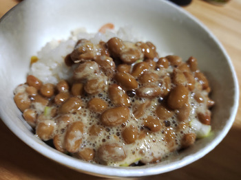 納豆ご飯の栄養成分
